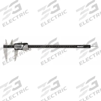 WESTWARD 4-Way Digital Caliper: 0 in to 12 in /0 mm to 300 mm, Inch/Metric - Digital Calipers without SPC Output for General Use