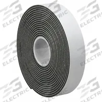 3M Foam Tape: Continuous Roll, 1 in Roll Wd, 5 yd Overall Roll Lg, 125 mil Thick, Conformable, Black (MPN 1/5/08). Key specifications — Backing Material: Vinyl Foam; Series: 4500.