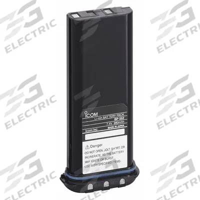 ICOM Radio Battery: Fits Icom, For GM1600 Series, 1,000 mAh, Lithium Ion, Waterproof - ICOM-Compatible Batteries