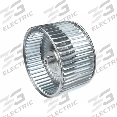 CARRIER Blower Wheel: 11 1/8 in Dia, 6 in W - OEM Replacement Blower Wheels