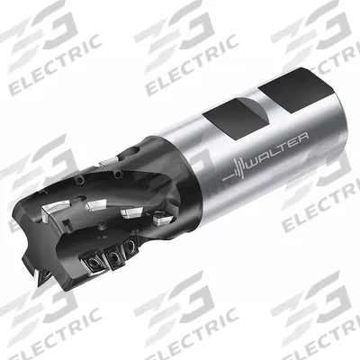 WALTER Indexable Square Shoulder End Mill: M4257-040-W40-02-54 (MPN 6903588) - Indexable Square-Shoulder End Mills