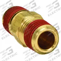 PARKER Metal Pipe Straight: Straight, 1/2 in x 1/2 in, Male NPT Threaded x Male NPT Threaded (MPN VS216P-8). Key specifications — Maximum Operating Pressure: 1,000 psi.