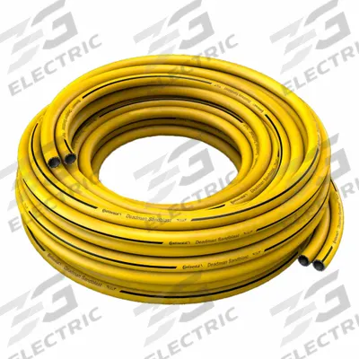 CONTINENTAL Abrasive Blasting Hose: 3/16 in ID, 80 ft Lg, 200 psi - Bulk Dual-Line Deadman Abrasive Blasting Hoses