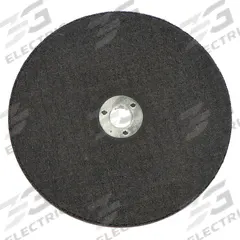 SAIT Abrasive Cut-Off Wheel: Type 1, 4" x 1/8" x 3/8", Aluminum Oxide, 24 Grit, A24R (MPN 23075). Key specifications — Series: A24R; Brand: UNITED ABRASIVES-SAIT.