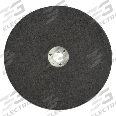 UNITED ABRASIVES-SAIT Abrasive Cut-Off Wheel: Type 1, 4" x 1/8" x 3/8", Aluminum Oxide, 24 Grit - General Purpose Cut-Off Wheels for Carbon & Stainless Steel