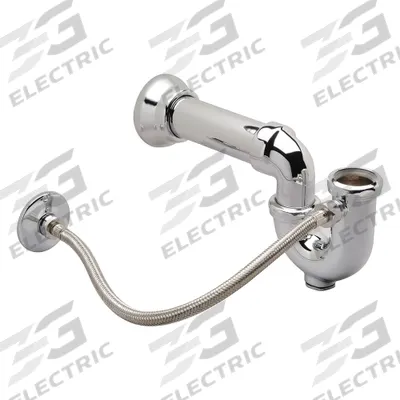 ZURN Trap Primer: Cast Brass, Polished Chrome, Silver, 1 1/2 in Nominal Pipe Size - Trap Primers & Repair Parts
