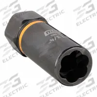 GEARWRENCH Deep Extraction Sockets: 3/4 in Socket Size, 6-Point, Deep, Black Oxide, Bolt Biter (MPN 86072). Key specifications — attr1204113: Deep; attr1204115: GEARWRENCH; attr1204121: 3/4 in; attr1204116: Not Tether Capable; attr1204118: Black Oxide.