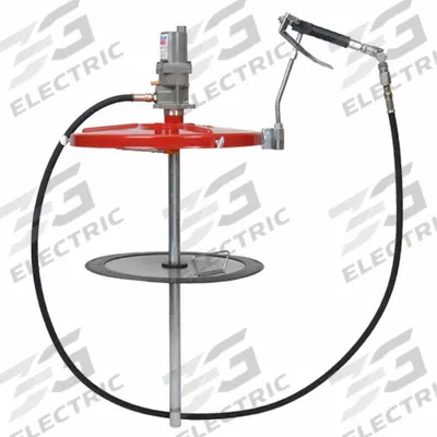 LINCOLN Air Drum Pump: 40:1 (MPN 4417). Key specifications — Brand: LINCOLN. - Grease Dispensing Piston Drum Pumps