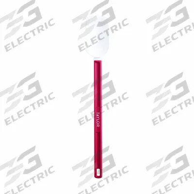 TAYLOR PRECISION PRODUCTS Sptaula: 16 1/2 in Overall Lg, Silicone Blade, Silicone Handle - Spatulas