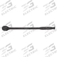 PROTO Hand Ratchet: Pear, Reversible, 12 1/2 in Overall Lg, Black Oxide, 4° Min Arc Swing, Proto (MPN J5250HTCBL). Key specifications — attr1205598: Reversible; attr1205605: Quick-Release Not Included; attr1205626: Black Oxide; attr1228094: Proto; attr1205607: Pear; attr1205624: PROTO.
