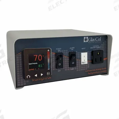 GLAS-COL Ramping/Profile Control: 120V AC - Heating Mantle Temperature Controllers