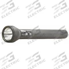 STREAMLIGHT Rechargeable Flashlight: Rechargeable, 450 lm, 3.25 hr Run Time at Max. Brightness, Body (MPN 25300). Key specifications — Brand: STREAMLIGHT; Battery Requirements - Broad: Includes Rechargeable.