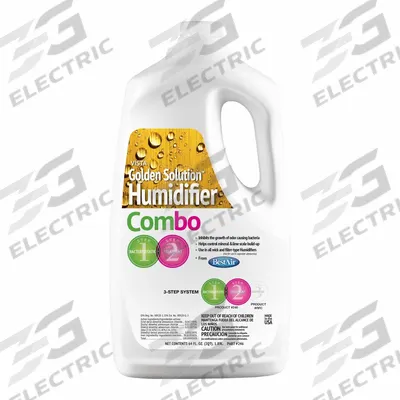 BESTAIR PRO Algae and Bacteria Inhibitor/Water Treatment: Algae and Bacteria Inhibitor/Water Treatment - Cleaning Chemicals for Humidifiers