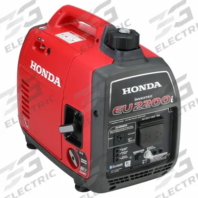 HONDA Portable Generator: Inverter, Gasoline, 1,800 W Running, 2,200 W Starting - Inverter Generators
