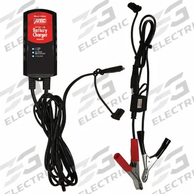 ATEC Battery Charger and Maintainer: Maintaining, Auto, For AGM/Deep Cycle/EFB/Gel/Lead Acid - Handheld Portable Battery Chargers