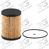 BALDWIN FILTERS Fuel Filter: Cartridge, 3 in Outside Dia, 13/16 in Inside Dia, Diesel Fuel, Diesel (MPN PF46057). Key specifications — Baldwin Interchange: PF46057; Brand: BALDWIN FILTERS; Media Material: Paper; Includes: Attached Grommet; Compatible Vehicle Make: Multiquip.