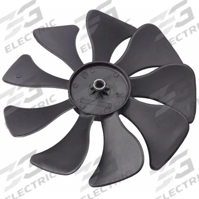 BROAN Replacement Propeller: Mfr Part # S99020166 - HVAC and Refrigeration