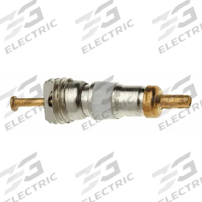 TRU-FLATE General Airplane Valve Core: Core Valve, 180° Valve Stem Angle, Straight - Tire Valve Cores