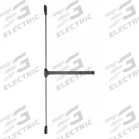FALCON EXITS Surface Vertical Rod: 3 ft Max Door Wd, Bronze (MPN F19-V-EO SP313 3FT LHR). Key specifications — attr1011837: FALCON EXITS; attr1011847: Surface Vertical Rod; attr1024139: Crossbar; attr1011835: Yes.