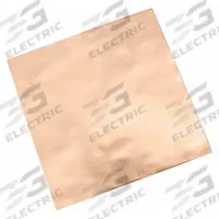 3M Conductive Electrical Tape: Square, 1/2 in x 1/2 in, 3.5 mil Thick, 600 V Volt Rating, Acrylic (MPN 1125)