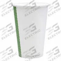 NOVOLEX Hot Cup: 16 oz Capacity, Green/White, Unwrapped, 1,000 PK (MPN LV-16G). Key specifications — attr552470: NOVOLEX; attr561678: Yes; attr552475: PK; attr552478: Yes; attr552482: No.
