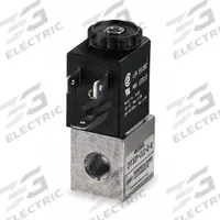 ARO Solenoid Air Control Valve: CAT, Three-Way / Two-Position, 12V DC, 1/8 in Female NPT (MPN CAT33P-012-D). Key specifications — attr1092969: Non-Locking; attr1086920: CAT33P-012-D; attr1092977: Spring Return.