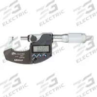 MITUTOYO IP65 Digital Outside Micrometer: 0 in to 1 in /25.4 mm to 50.8 mm, Inch/Metric, IP65 (MPN 293-349-32). Key specifications — attr1182744: 0.00005 in/0.001 mm; attr1182751: Certificate of Inspection; attr1182776: IP65; attr1182741: MITUTOYO; attr1182743: +/- 0.00005 in; attr1182759: Yes.