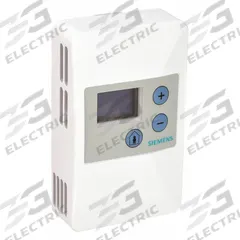 Temperature Sensor: Wall Mount, Conduit Box, Digital, 32°F to 122°F, Plastic, Single Measurement (MPN QAA2230.FWSN). Key specifications — Includes: Screws; Compatible Building Automation Protocols: BACnet IP; For Use With Building Automation Systems: Building Automation System Compatible; Product Type: Room Temperature Sensor; Brand: SIEMENS; Electrical Connection Type: Hardwired; Mounting Location: Wall Mount; Housing Type: Conduit Box.