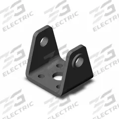 SMC Mounting Bracket: Clevis/Trunnion Mount Type, Fits 50 mm Bore Dia, 2 1/2 in Overall Lg, Steel (MPN NCG-P050). Key specifications — attr947439: NCG-P050; attr947448: Steel; attr1171502: Mounting Bracket.