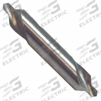 KEO Center Drill: Bell Type, #14, 60°, 2 1/8 in Overall Lg, Cobalt (MPN 906-000-236). Key specifications — Brand: KEO; End Type: Double End.
