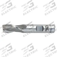 OSG Square End Mill: Cobalt, 2 Flute, 40 mm Mill Dia, 41.27 mm LOC, 104.7 mm OAL (MPN 5806300)