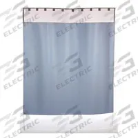 CORTECH Shower Curtain System: Plastic, Hook-and-Loop Mounting, 1 (MPN CCUR11078). Key specifications — Material: Plastic; Mounting Style: Hook-and-Loop.
