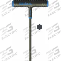 EKLIND Hex Key: 0 Ball Ends, 9 mm Tip Size, Metric, Long, Steel, Black Oxide, 9 in Long Arm Lg, T (MPN 64985). Key specifications — attr1205521: EKLIND; attr1205526: Black Oxide.