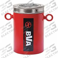 BVA HYDRAULICS Hydraulic Ram: Single Acting, 150 ton Nominal Capacity, 6 in Nominal Stroke Lg, Steel (MPN HLN15006). Key specifications — attr98927: BVA HYDRAULICS.