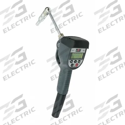 PIUSI Drum Pump Nozzle: Manual, Digital, 8 gpm Max. Flow Rate, Non-Pressure Activated - Digital Metered Manual Dispense Guns