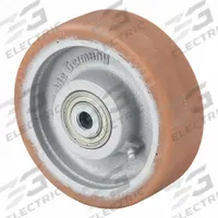 APPROVED VENDOR Caster Wheel: 5 7/8 in Wheel Dia., 2 in Wheel Wd, Polyurethane, 1,650 lb Load Rating (MPN GB 150/20K-BB0.5). Key specifications — Brand: APPROVED VENDOR; Wheel/Tread Color: Tan.