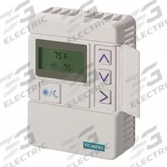 Temp, Full HMI-F, TEC, White (MPN 540-680FB). Key specifications — Application: Temperature; Compatible Brand and Series: Siemens Terminal Equipment Controllers (TEC); Includes: Setpoint; Electrical Connection Type: Cable; Indoor/Outdoor: Indoor; Mounting Type: Surface Mount; Temperature Range: 55° to 95°F; Brand: SIEMENS.