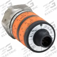 IFM Pressure Switch: Transducer Actuator, 2NO/2NC, 0 psi – 145 psi, 1/4" NPT, PNP (MPN PK6224). Key specifications — Electrical Connection Type: M12 Connector; Pressure Connection Type: 1/4" NPT; Brand: IFM.
