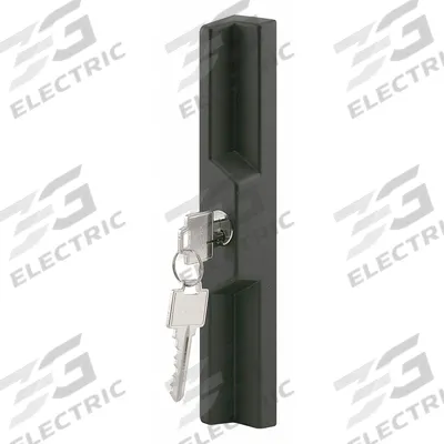 PRIME-LINE Sliding Door Lock: 1 in Lg, 1 in Wd - Locks for Sliding Doors