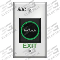 SECURITY DOOR CONTROLS Wave to Open Touchplate: 4 1/4 in Ht, 1/4 in Wd (MPN 474U). Key specifications — Product Type: Wave to Open Touchplate; Brand: SECURITY DOOR CONTROLS.
