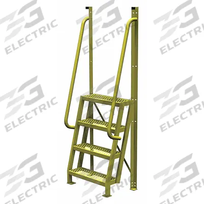 TRI-ARC Configurable Platform Ladder: 7.7 ft Overall Ht, 30 in Overall Wd, 20 in Overall Dp - Base Ladders & Stairs