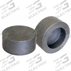 ANVIL Cap: Solid Cap, Steel, 2 in, Socket, 9,000 psi (MPN 0362648503). Key specifications — Maximum Operating Pressure: 9,000 psi; (DO NOT SEND) Manufacturer Location: Globally Sourced.