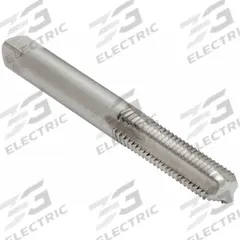 WIDIA GTD Straight Flute Tap: #8-32 UNC, H1, 4 Flute, Bottoming Chamfer, High Speed Steel (MPN 15269)