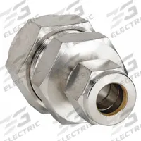 PARKER Compression Fitting Union: 1 in OD x 1/2 in OD Fitting Size, Compression x Compression (MPN 16RU8-316). Key specifications — Compatible Fitting Brands: Parker A-LOK; Brand: PARKER.