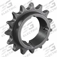 TSUBAKI Sprocket: For 60 Chain, 15 Teeth, 3.608 in Pitch Dia, 3.979 in Outside Dia, Steel (MPN 60BTL15). Key specifications — Brand: TSUBAKI; Required Bushing Series: 1610.