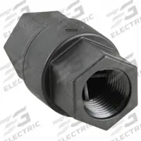 APPROVED VENDOR Ball Cone Spring Check Valve: Poppet, Inline Valve Body, 1/2 in Pipe Size, Female (MPN FP CHK 685-8F8F-B). Key specifications — Brand: APPROVED VENDOR.