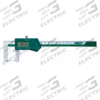 INSIZE Outside Point Digital Caliper: 0 in to 6 in /0 mm to 150 mm, Cabled, +/-0.0016 in Accuracy (MPN 1185-150A). Key specifications — attr1184461: +/-0.0016 in; attr1184462: 0.0005 in/0.01 mm; attr1184471: Outside; attr1184472: Outside Neck; attr1184496: INSIZE.