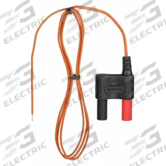 FLUKE Bead Wire Temperature Probe: -40°F to 500°F /-40°C to 260°C, Type K, Rounded Tip (MPN 80BK-A). Key specifications — Brand: FLUKE; Cable Material: PVC; Cable Length: 3 ft; Accuracy: ±2.2 °C or 2 % of Reading, Whichever is Greater.