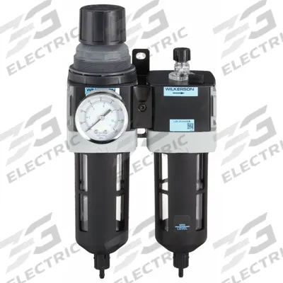 WILKERSON Filter/Regulator/Lubricator: 3/8 in NPT, 110 cfm, 150 psi Max Op Pressure - Wilkerson Filter, Regulator & Lubricators (FRLs)