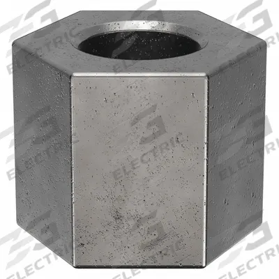 APPROVED VENDOR Standoff: Metric, Female x Female, Hex, Steel, Not Graded, Zinc-Plated - Steel Female x Female Standoffs
